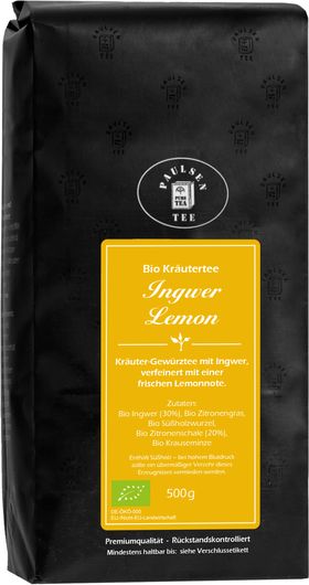 Paulsen Bio Ingwer Lemon