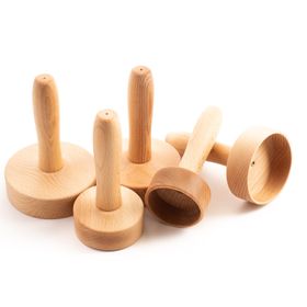 tuuli Maderotherapie Holz Set Massagegerät Schwedische Tasse Cellulite Lymphdrainage Gerät