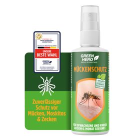 GreenHero Mückenspray