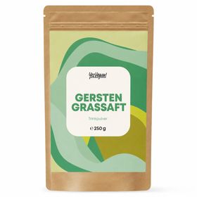Yes Vegan Naturals Gerstengrassaft Trinkpulver