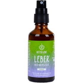 BitterLiebe - Leber Spray - natürliche Unterstützung der Leberfunktion mit Cholin und Bitterstoffen