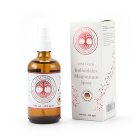 VINETASOL - Kolloidales Magnesium Spray 200ppm