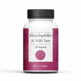 Phytochem Mönchspfeffer & Wild Yam Kapseln