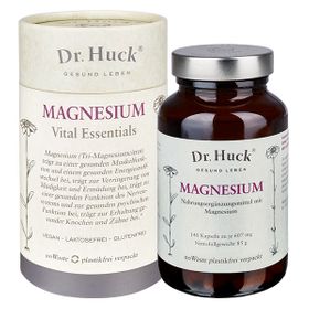 Dr. Huck Tri-Magnesium Kapseln Vegan