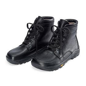 BÄR Schuhe Lammfellstiefel Herren -  Stiefeletten Weite: breit