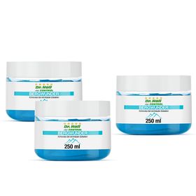 Dr. Hall Bergwunder, kühlendes Gel mit Kräuterextrakten, 3er Pack