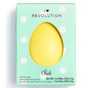 Makeup Revolution - Chick - Gesichts- und Lidschattenpalette