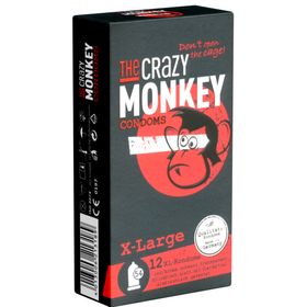 Crazy Monkey *X-Large* größere Kondome im Sortiment
