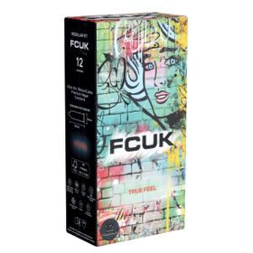 FCUK *Thin Condoms* Graffiti