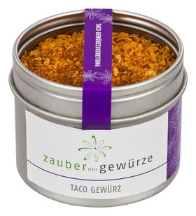 Zauber der Gewürze Taco Gewürz