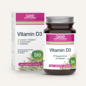 GSE Vitamin D3 Compact (Bio)
