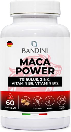 Bandini Maca Power Kapseln