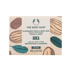 The Body Shop Shea Cleansing Face & Body Bar