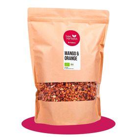 teeverliebt - Mango & Orange Bio loser Früchtetee Großpackung I Tropisch-fruchtig mit Mango & Orange