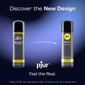 Pjur - Basic Personal Glideubricant and Massage Gel Siliconebased