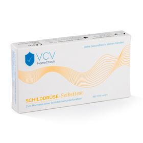 VCV HomeCheck® Schilddrüsen Schnelltest Doppelpack