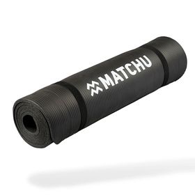 Matchu Sports - Yogamatte 180x60x0.9 cm - Gymnastikmatte - Pilates Fitness Sportmatte
