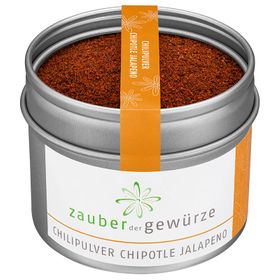 Zauber der Gewürze Rote Chilis Chipotle Jalapeno