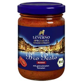 Leverno BIO Pesto Rosso