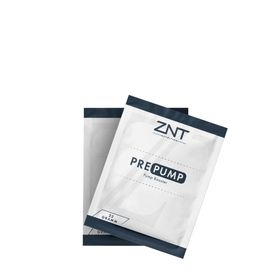 ZNT Nutrition PRE PUMP Pump Booster Sample