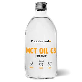 Cupplement - MCT C8 Öl BIO