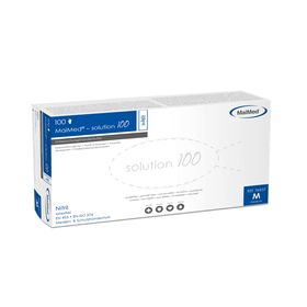 MaiMed-solution100 white Gr. M, unsteril, pf