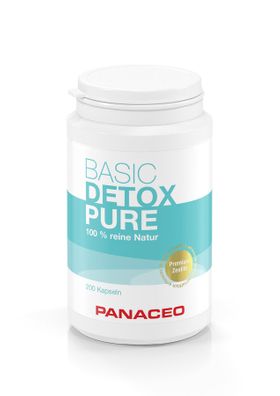 Panaceo Detox Pure Kapseln