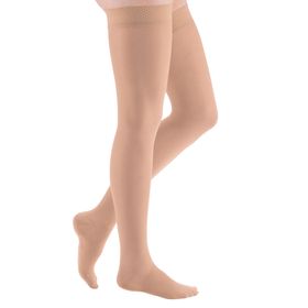 mediven elegance CCL2 AG Schenkelstrümpfe normal (72-83 cm) Flächenhaftband Rose