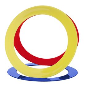 Sport-Thieme Jonglierringe-Set Junior