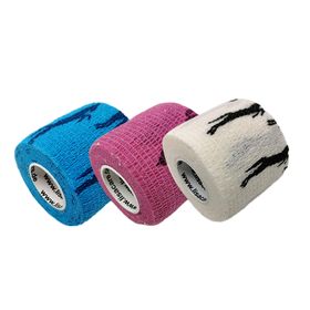 LisaCare Selbstklebende Pferdebandagen - Tierverband - 5cmx4,5m