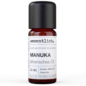 Manuka - ätherisches Öl von wesentlich.