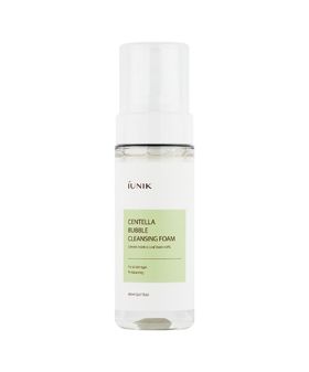 iUNIK Centella Bubble Cleanser Foam – sanfter Reinigungsschaum mit Centella & Teebaum