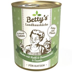 Bettys Landhausküche Huhn Kalb Borretschöl