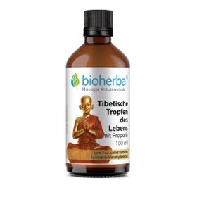 Tibetische Tropfen des Lebens mit Propolis Tinktur 100 ml PZN 17186931