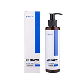 Dr. Balwi Aloe Vera Gel – Beruhigende Pflege für Haare und Kopfhaut mit 98 % Aloe Vera