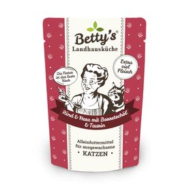 Bettys Landhausküche Rind & Herz mit Borretschöl