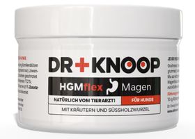 Magenpulver Hund HGM flex von Tierarzt Dr. Knoop