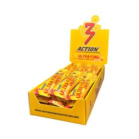 3Action Ultra Fuel Energy Gel Orange