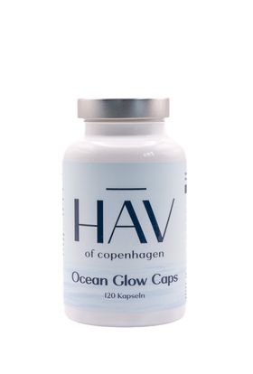 HAV® Ocean Glow Caps 120 Kapseln - Marine Kollagen
