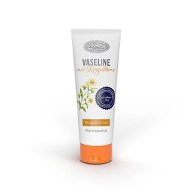 Original Hagners Vaseline mit Ringelblume