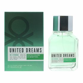 Benetton United Dreams Men Be Strong Eau de Toilette  Spray