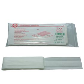 NOBA Rudamed sensitive Wundpflaster 6 cm x 1 m weiß