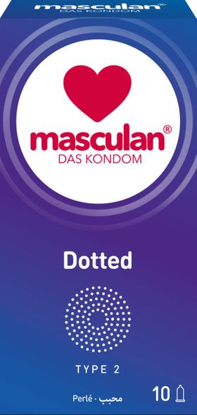 Masculan - Dotted - Kondome