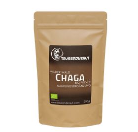 Tausendkraut Chaga Pulver BIO