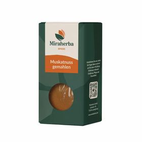 Miraherba - Bio Muskatnuss gemahlen
