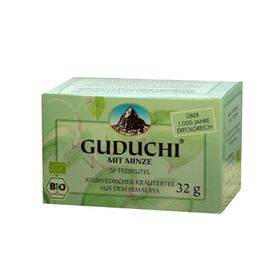 Guduchi - BIO Minze Ayurvedischer Kräutertee