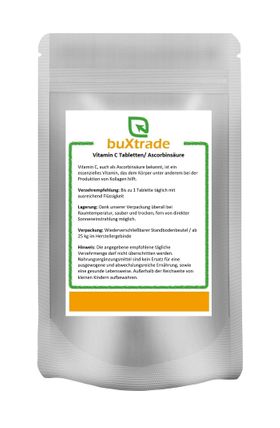 buXtrade Vitamin C Tabletten