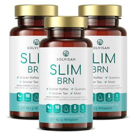 SOLVISAN® SLIM BRN | Natürliches Koffein