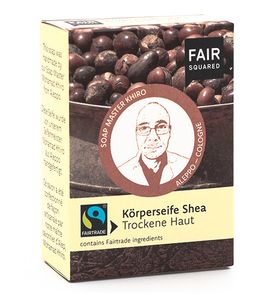 FAIR SQUARED Körperseife Shea
