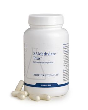 Samethylate Plus 120 Kapseln